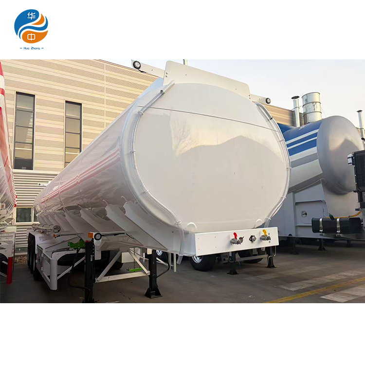 HUAZHONG Custom 42000Litre Tank Semi-trailer for African Client