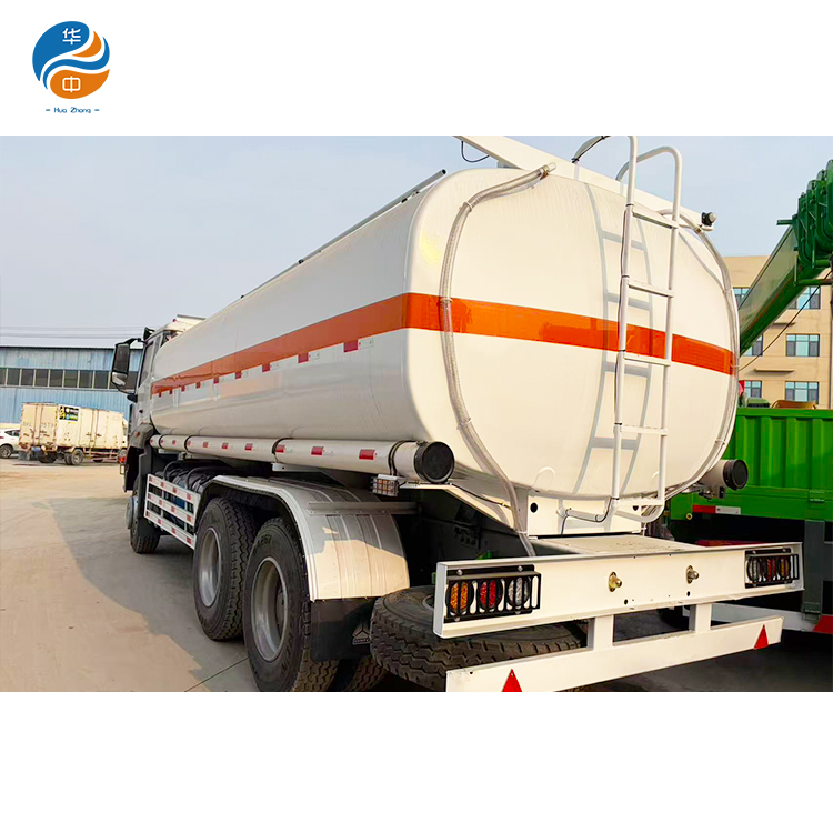 HOWO NX Fuel Tanker truck - Export Model for the Democratic Republic of Congo