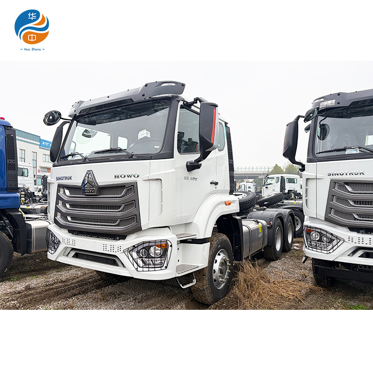 Export of HOWO NX Tractor Trucks to Tema Port