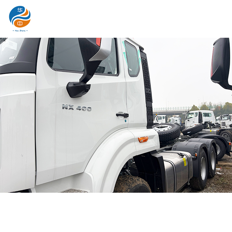 Export of HOWO NX Tractor Trucks to Tema Port