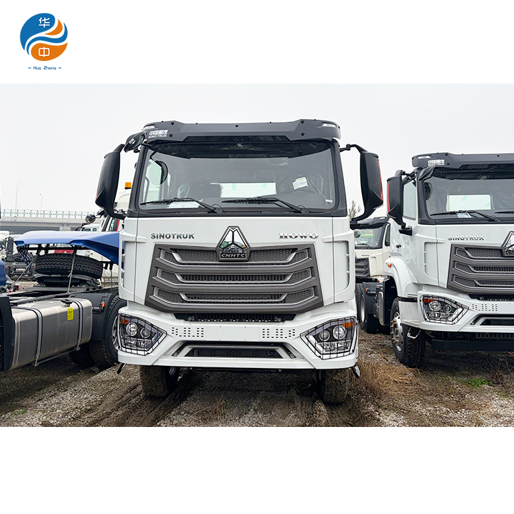 Export of HOWO NX Tractor Trucks to Tema Port