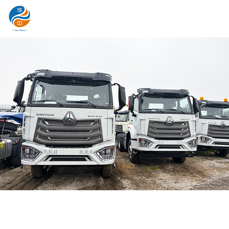 Export of HOWO NX Tractor Trucks to Tema Port