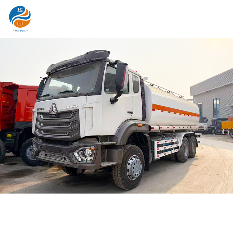 HOWO NX Fuel Tanker truck - Export Model for the Democratic Republic of Congo