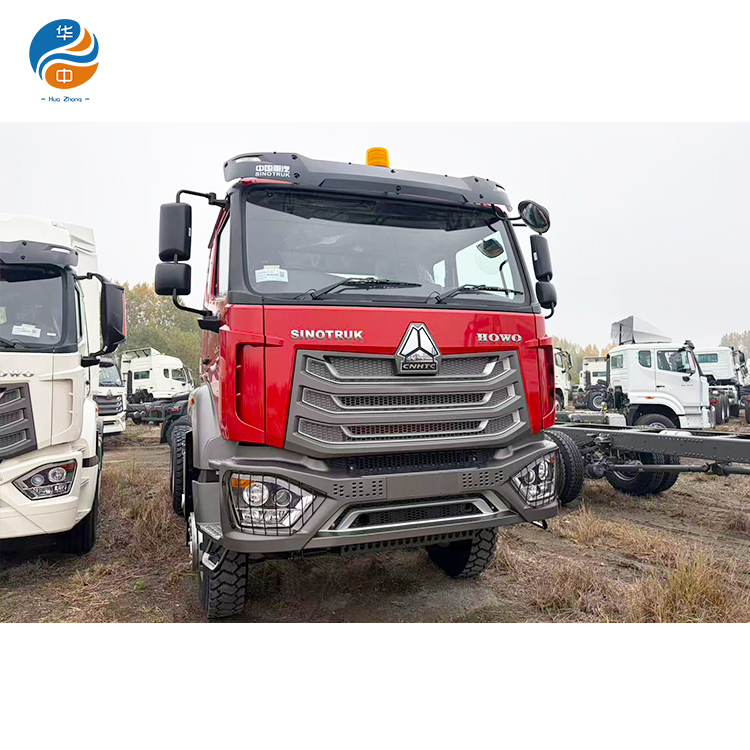 HOWO NX 6X6 chassis truck