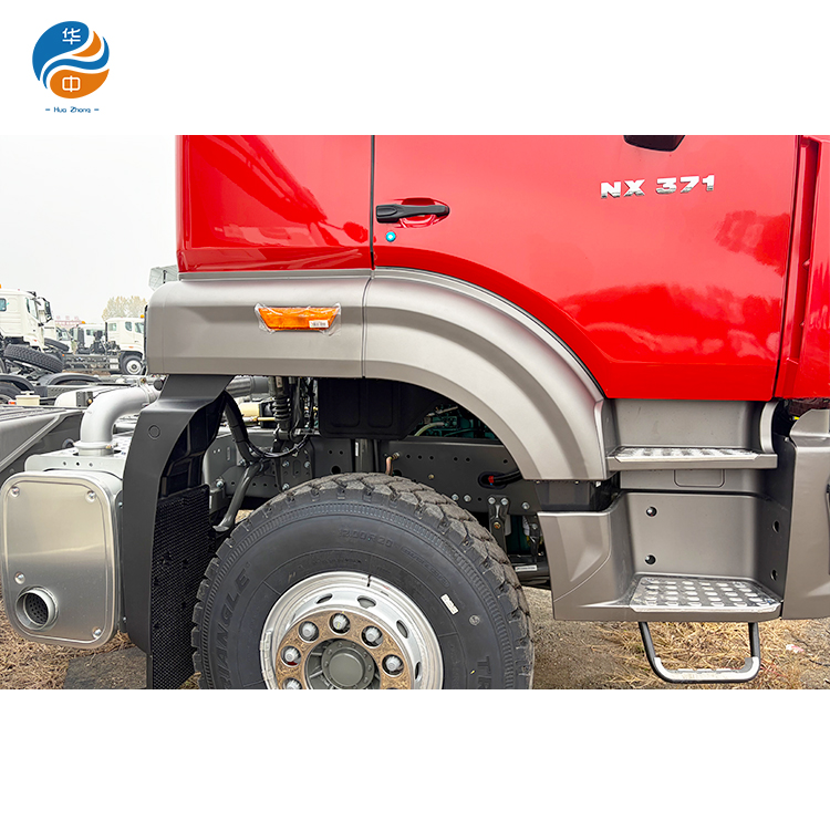 HOWO NX 6X6 chassis truck