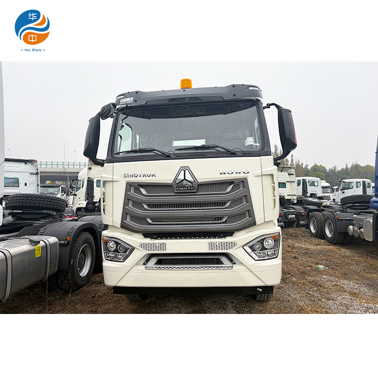 Brand new HOWO trucks delivered to Saudi customer