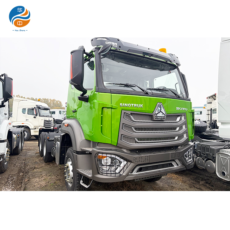 Delivery of New HOWO Trucks to Nigerian Client