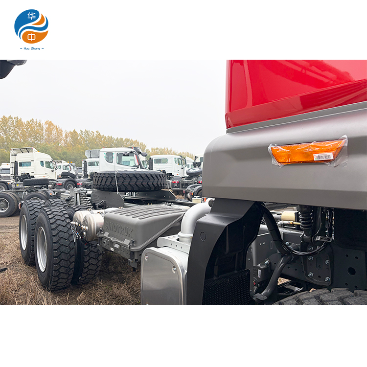 HOWO NX 6X6 chassis truck