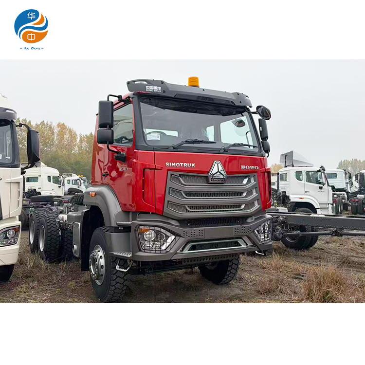 HOWO NX 6X6 chassis truck