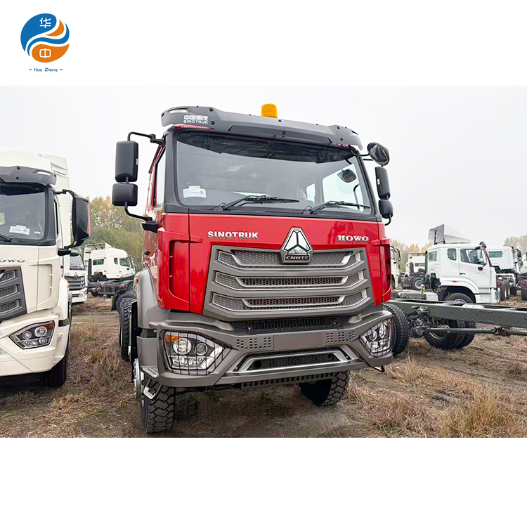 HOWO NX 6X6 chassis truck