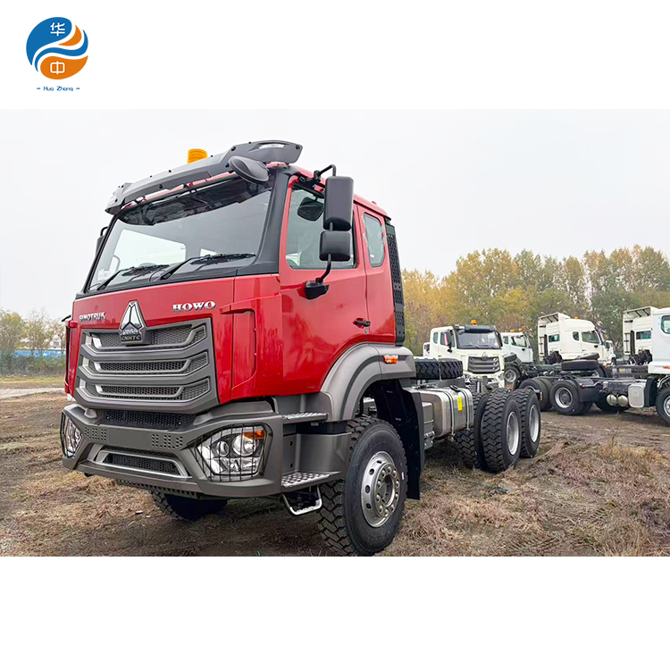 HOWO NX 6X6 chassis truck