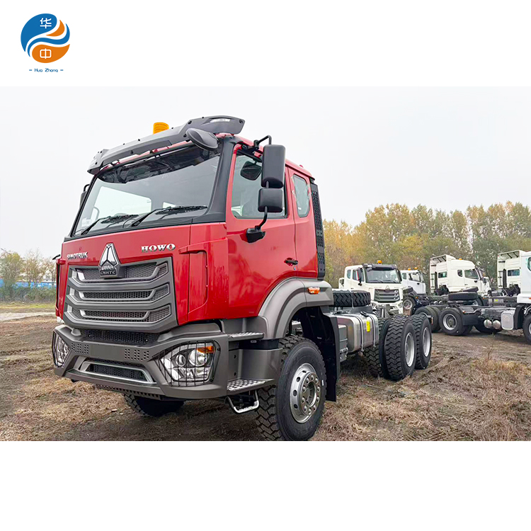 HOWO NX 6X6 chassis truck