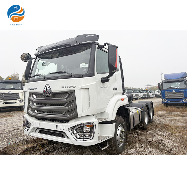 SINOTRUK HOWO NX Series Trucks Export to Nigeria