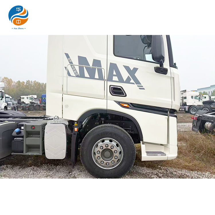 تقدم سينوتروک شاحنات HOWO MAX الجديدة كليا للعملاء في أمريكا الجنوبية