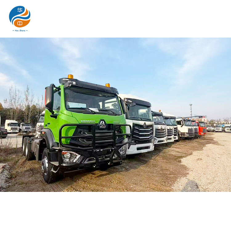 مقر مجموعة الشاحنات الثقيلة الوطنية الصينية (SINOTRUK) يصدر شاحنات HOWO مباشرة