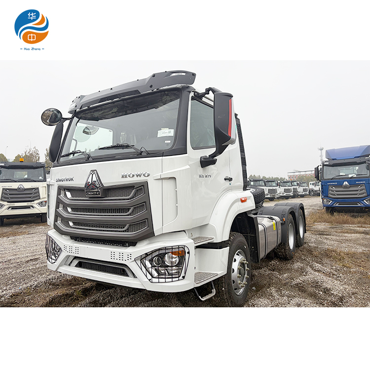 SINOTRUK HOWO NX Series Trucks Export to Nigeria