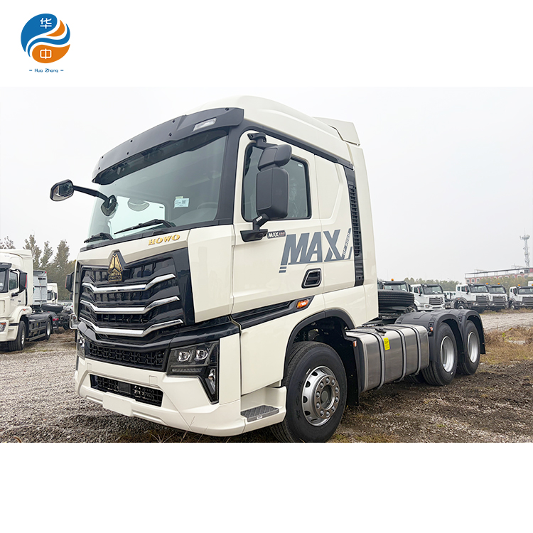 Sinotruk Supplies All-New HOWO MAX Trucks to South American Clients
