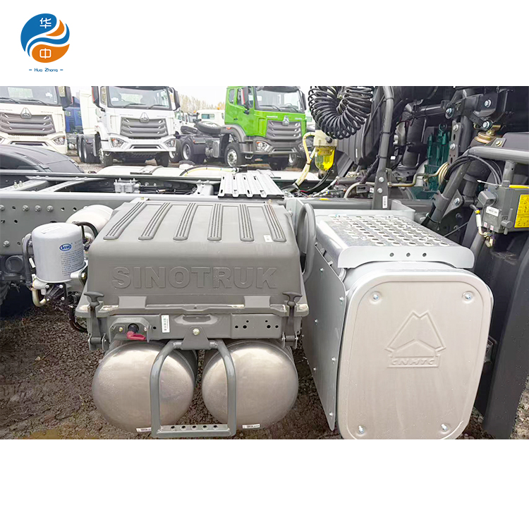 SINOTRUK HOWO NX Series Trucks Export to Nigeria