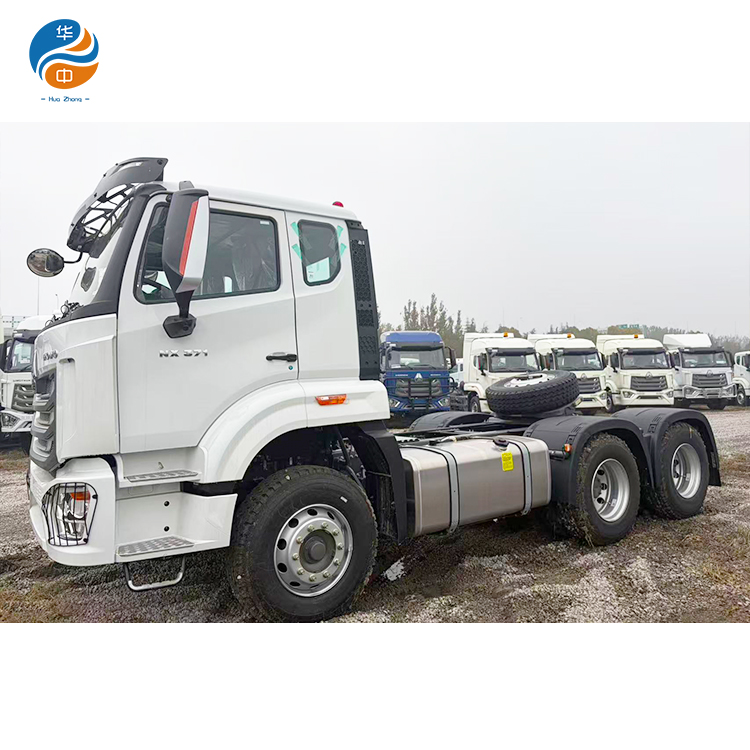SINOTRUK HOWO NX Series Trucks Export to Nigeria