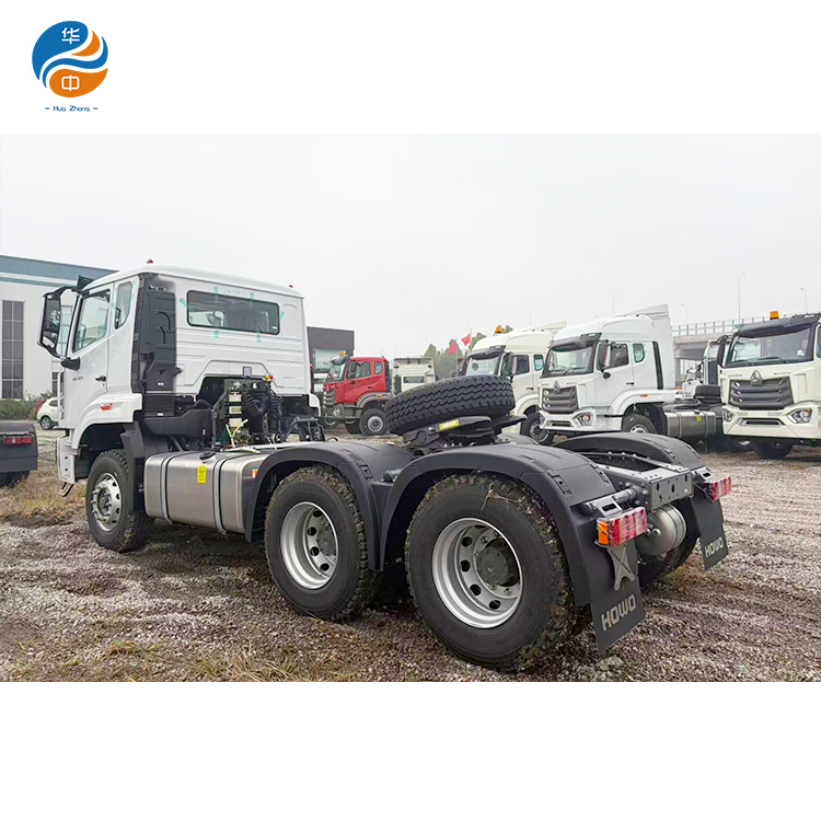 SINOTRUK HOWO NX Series Trucks Export to Nigeria