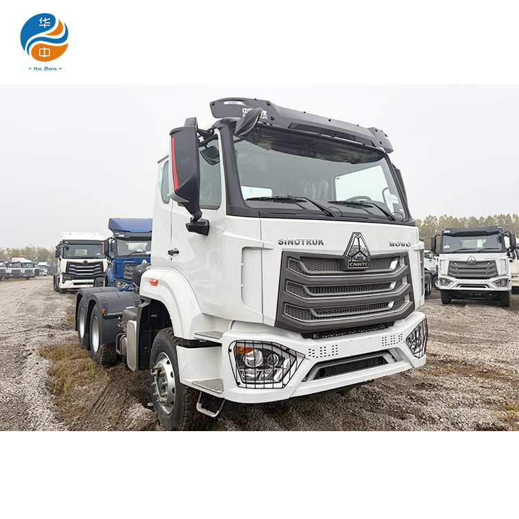 SINOTRUK HOWO NX Series Trucks Export to Nigeria