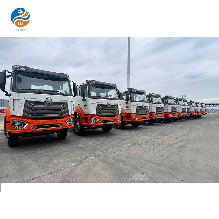 مقطورة صهاريج الوقود HUAZHONG 45000L الأكثر مبيعا في بوركينا فاسو