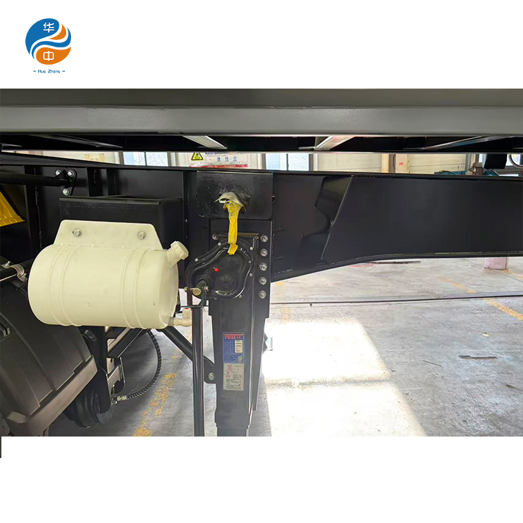 مقطورات HUAZHONG BRAND ذات 4 المحاور مطلوبة بشدة في كازاخستان