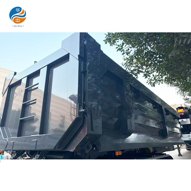 تم تصدير مقطورات التقشير على شكل حرف U من علامة HUAZHONG إلى تنزانيا.