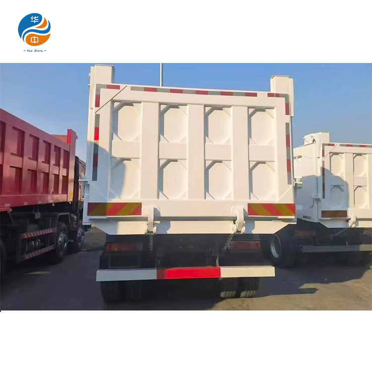 شاحنة تفريغ HOWO لمهندس التعدين في ساحل العاج