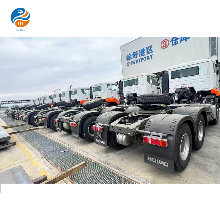 مقطورة صهاريج الوقود HUAZHONG 45000L الأكثر مبيعا في بوركينا فاسو