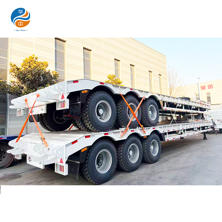Lowbed trailer packed and shipped to Tanzania.