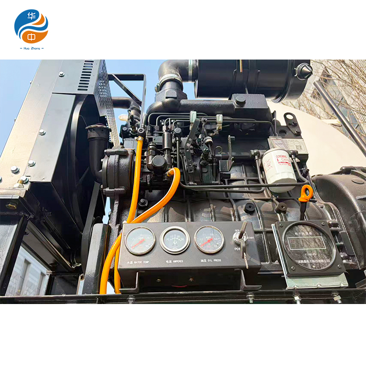 مقطورة صهريج الأسمنت السائب HUAZHONG 35cbm 38cbm