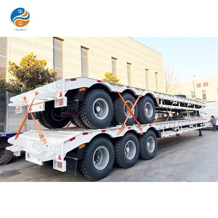 Lowbed trailer packed and shipped to Tanzania.