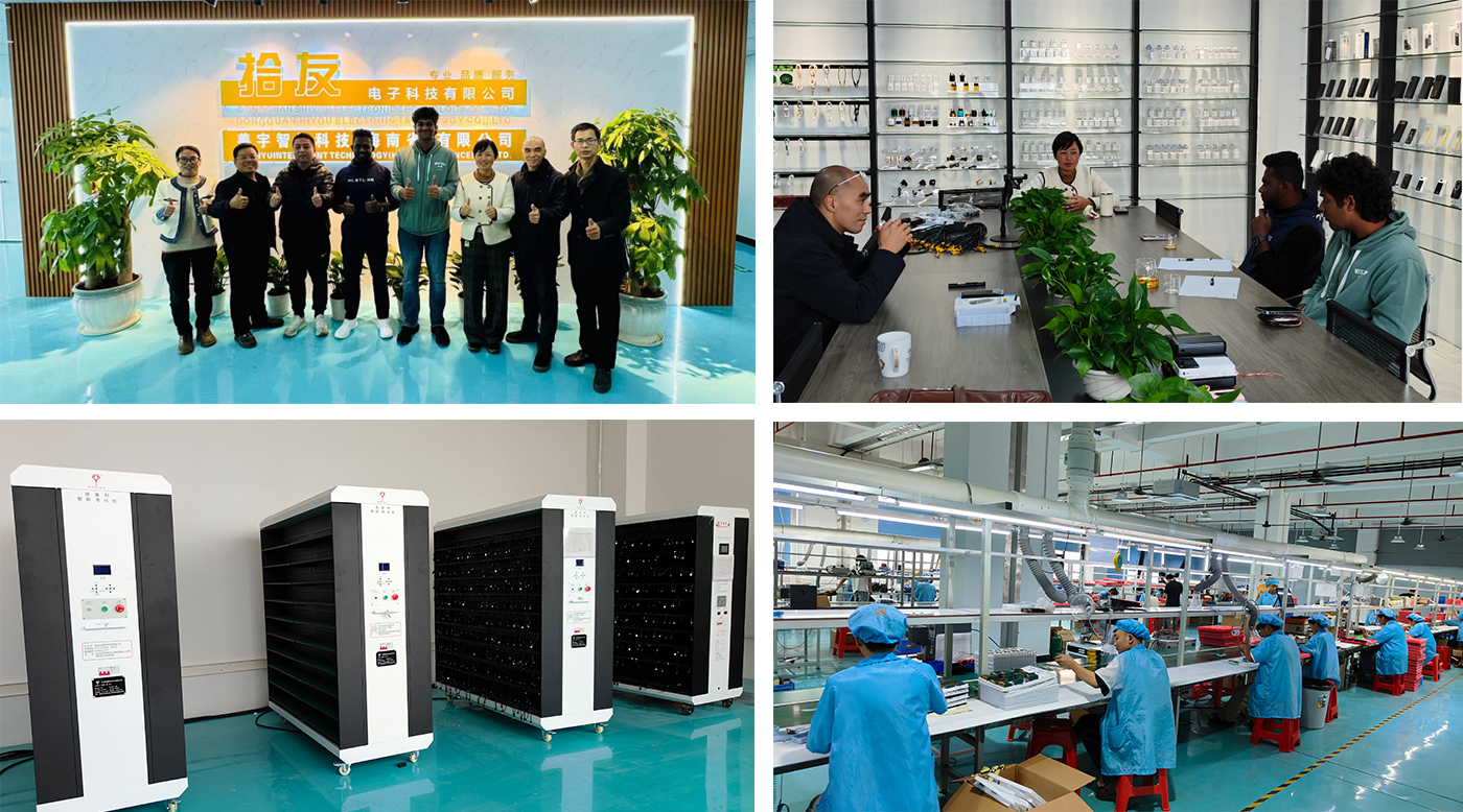 Second Generation of Sri Lankan Partner Family Visits New Dongguan Plant, Celebrating Decade-Long Partnership