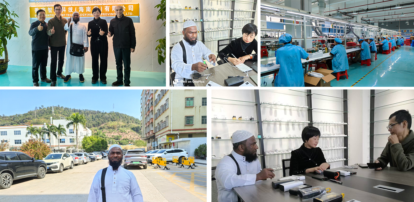Bangladeshi Clients Visit Dongguan Plant and Place On-site Order Release Date: February 26, 2025