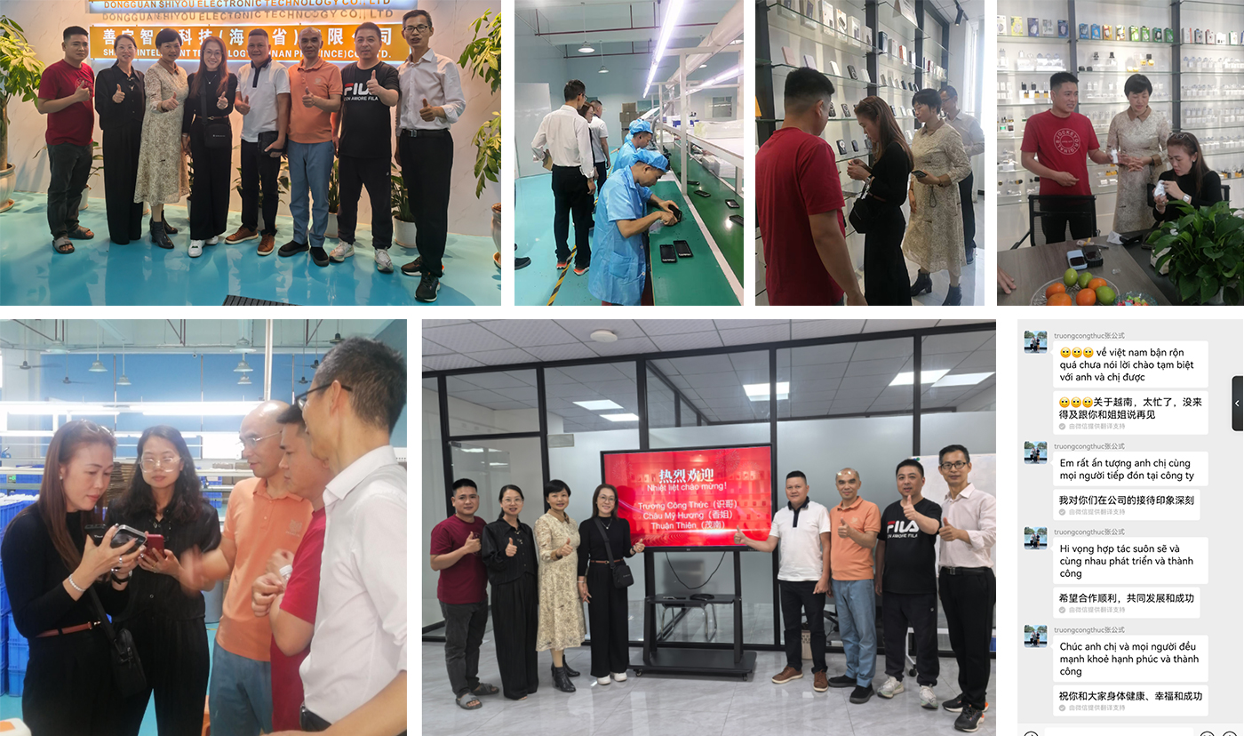 Vietnamese Delegation Visits and Confirms Order, Commends Company's Expertise