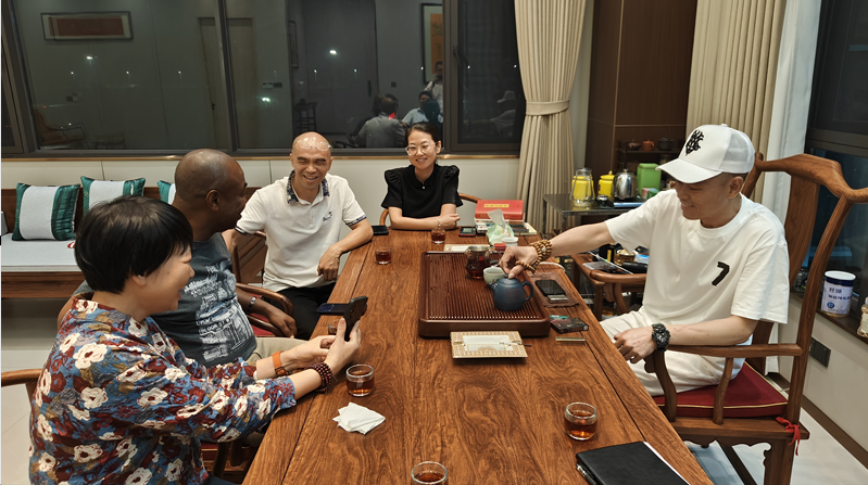Chairman AG of Nigeria’s Leading Electronics Company Visits Our New Factory in Guangdong, Strengthening Long-Term Partnership