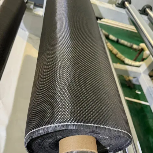 Indwangu ye-Carbon-Aramid Hybrid - Emnyama & Empunga