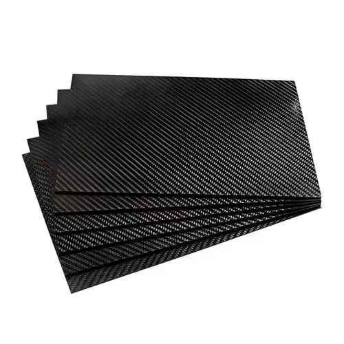 3K T300 Amandla Aphakeme I-Carbon Fiber Sheet