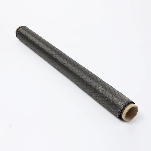 I-Jacquard Elukiwe Indwangu Ye-Carbon Fiber - Iphethini eneHexagonal