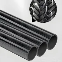 3K T300 Carbon Fiber Tube
