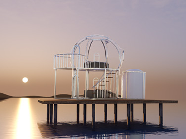 New LOFT Transparent Glamping Dome by Beicheng Xinggong