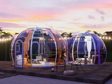 Choosing the Perfect High-End Dome for Family Glamping Activities