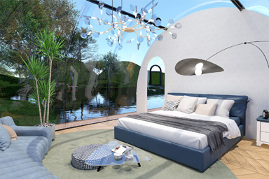 Escape to the &quot;Transparent Planet&quot; Dome in Beichen Xinggong â€“ A Sanctuary of Serenity and Innovation