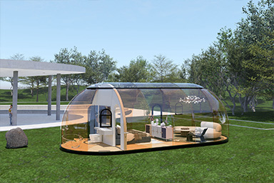 Escape to the &quot;Transparent Planet&quot; Dome in Beichen Xinggong â€“ A Sanctuary of Serenity and Innovation