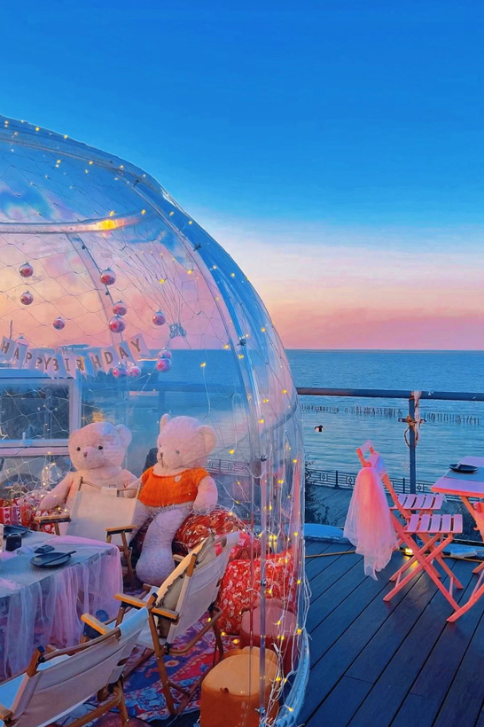 Crafting a Wellness Retreat-The Beichen Xinggong Glamping Dome Experience