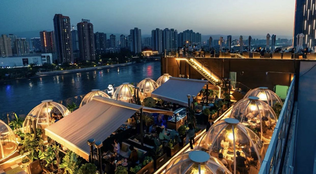 Crafting a Wellness Retreat-The Beichen Xinggong Glamping Dome Experience
