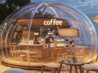 How to Create a Soothing Ambiance in Your Glamping Dome