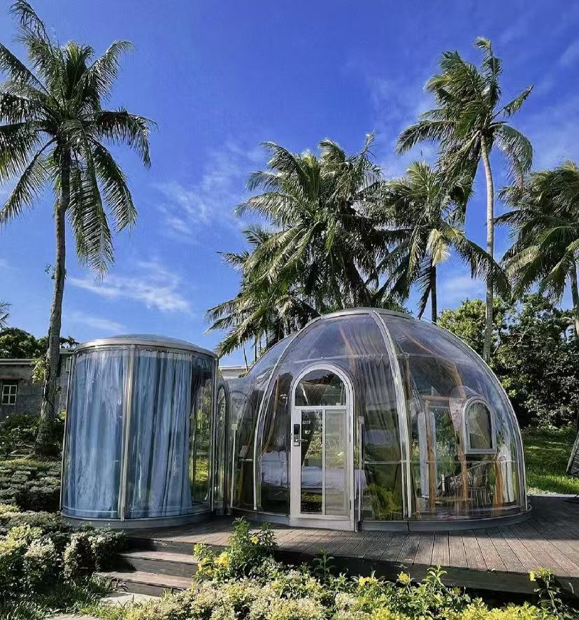 How to Create a Soothing Ambiance in Your Glamping Dome