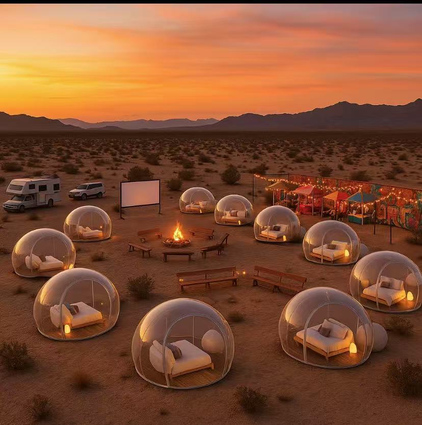 How to Create a Soothing Ambiance in Your Glamping Dome